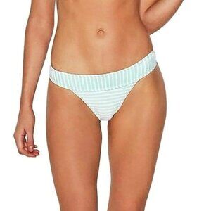 NWT l*space Veronica Ribbed Striped Hipster Bikini Bottoms Sz. S